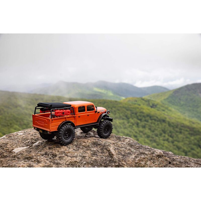 Axial SCX24 1940s Dodge Power Wagon - Orange, 1/24, 4WD-RTR