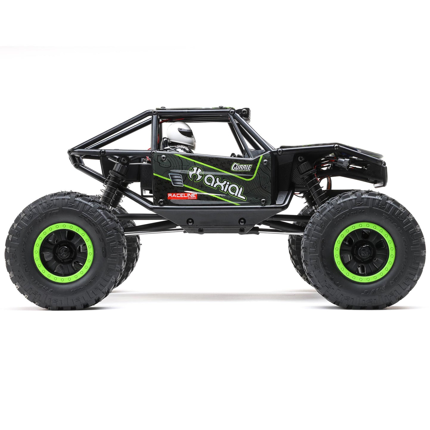 Axial UTB18 Capra 1/18 4WD RTR, Black