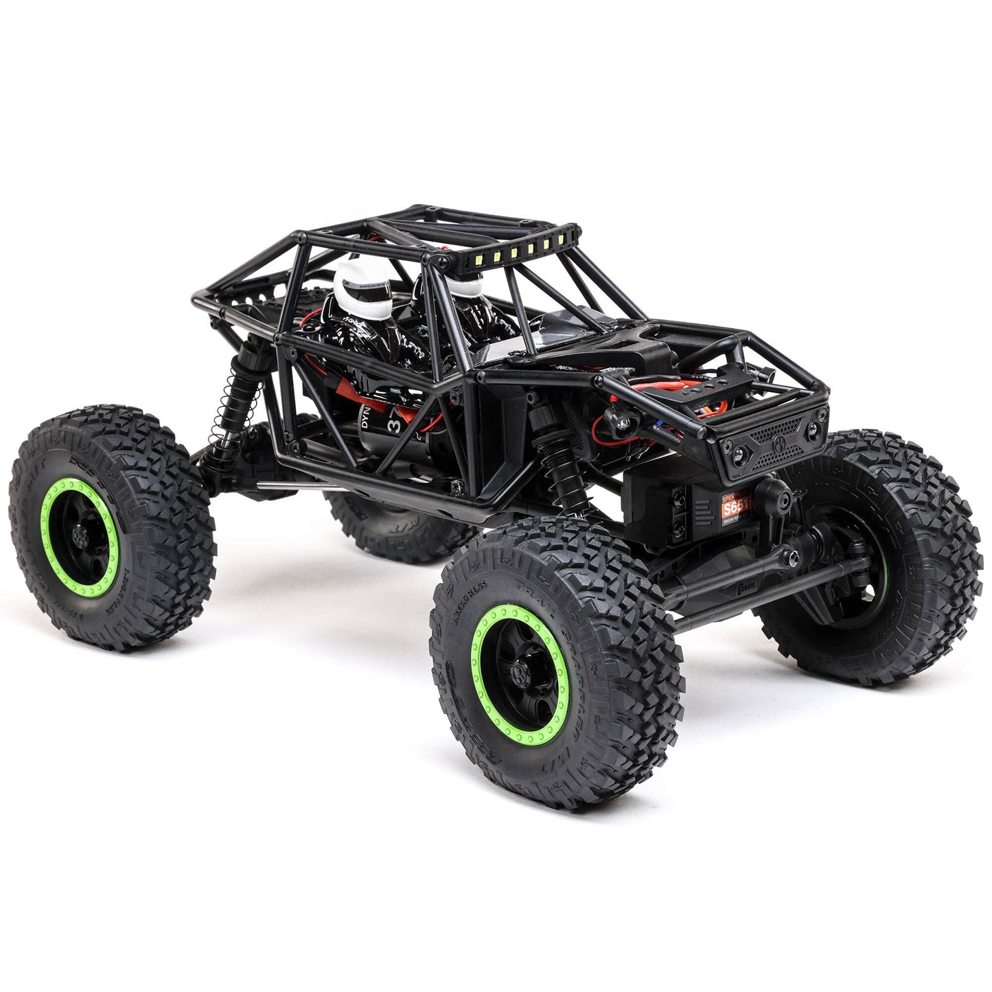 Axial UTB18 Capra 1/18 4WD RTR, Black