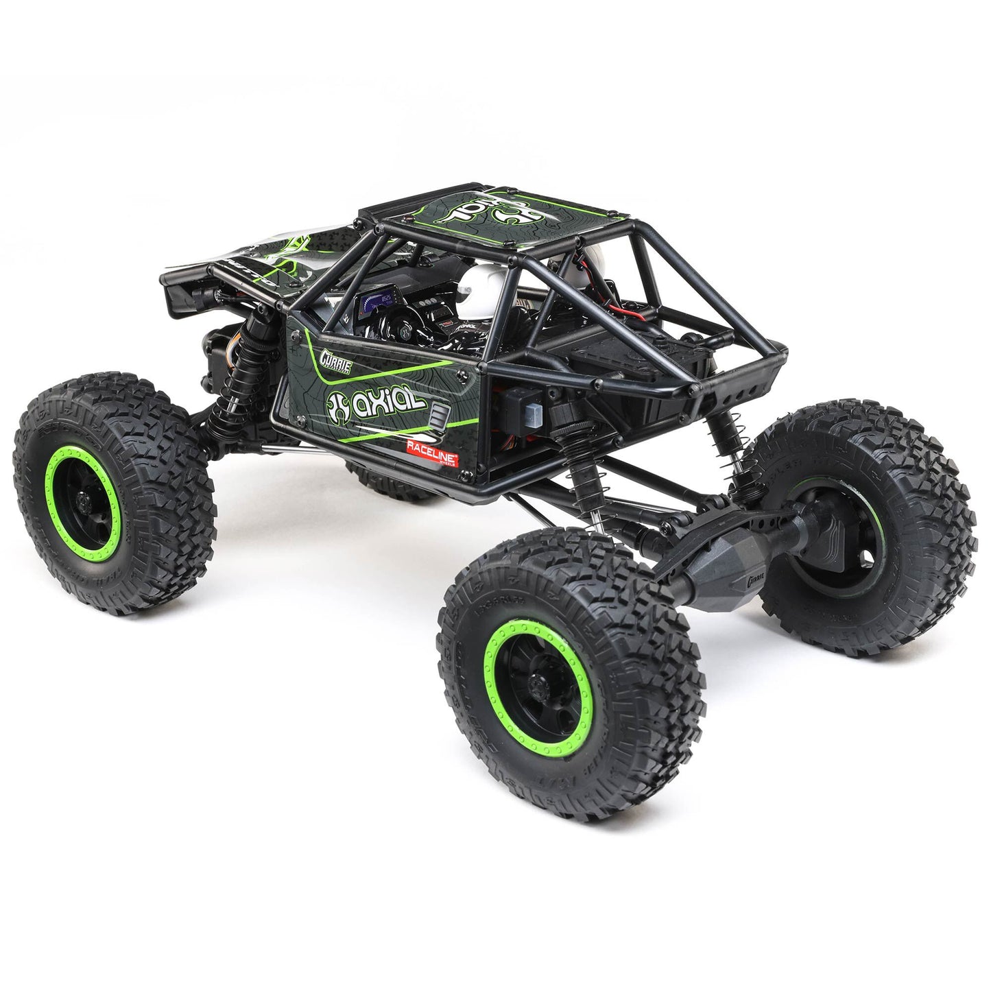 Axial UTB18 Capra 1/18 4WD RTR, Black