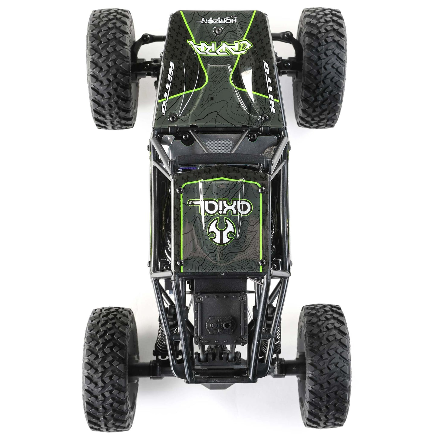 Axial UTB18 Capra 1/18 4WD RTR, Black