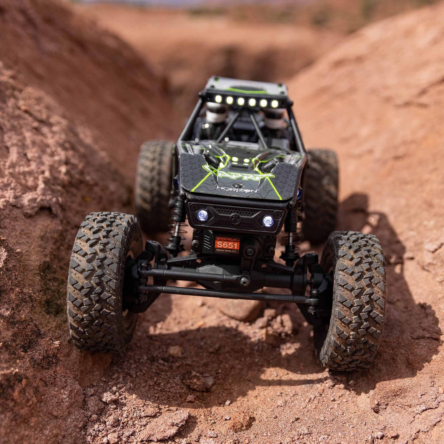 Axial UTB18 Capra 1/18 4WD RTR, Black