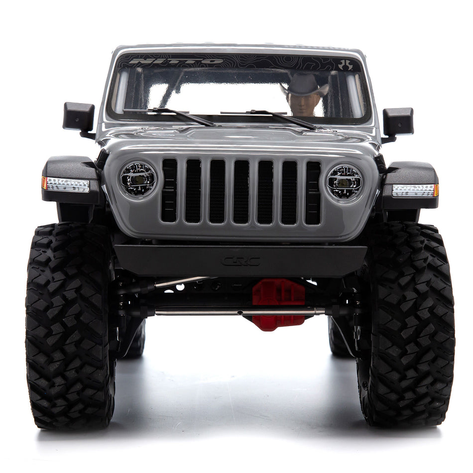 1/10 SCX10 III Jeep JLU Wrangler with Portals RTR, Grey