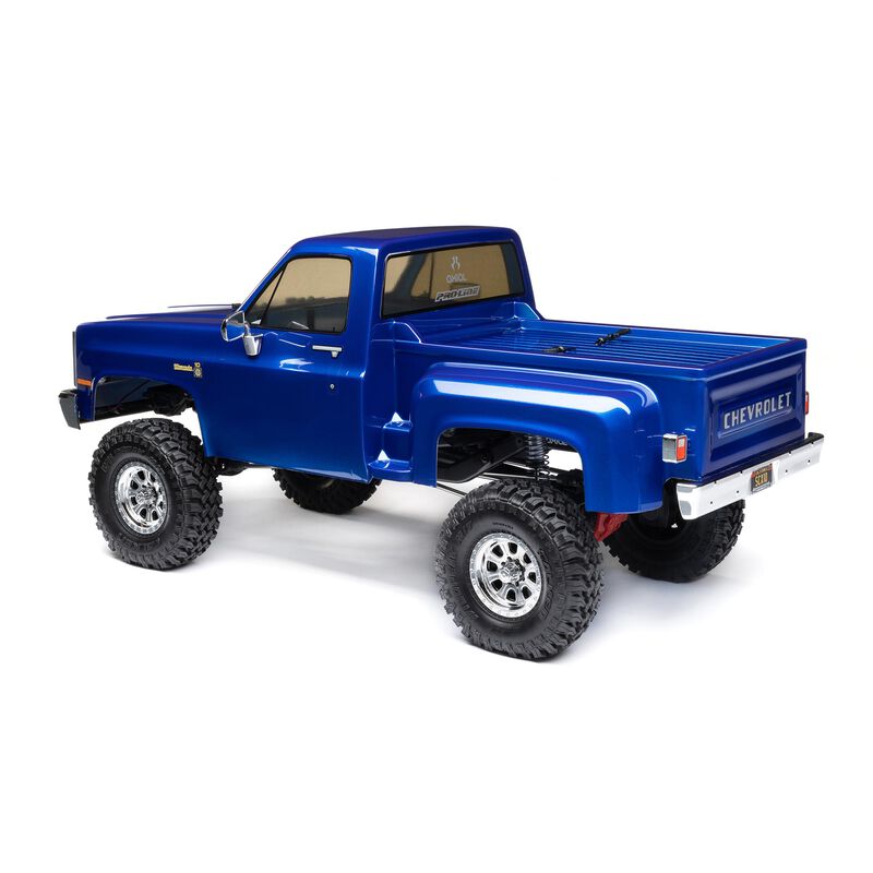 1/10 SCX10 III Base Camp 1982 Chevy K10 4X4 RTR, Blue