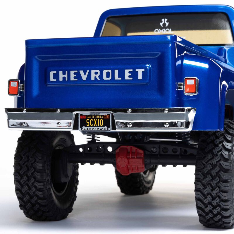 1/10 SCX10 III Base Camp 1982 Chevy K10 4X4 RTR, Blue