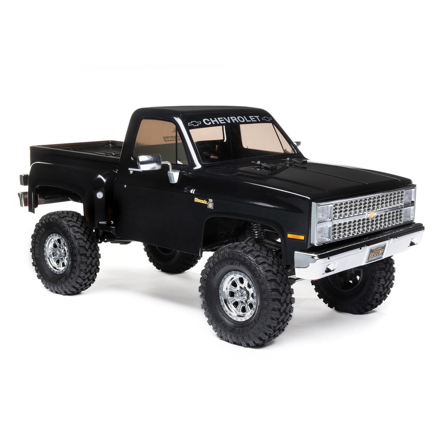 SCX10 III Base Camp 82 Chevy K10 RTR Black