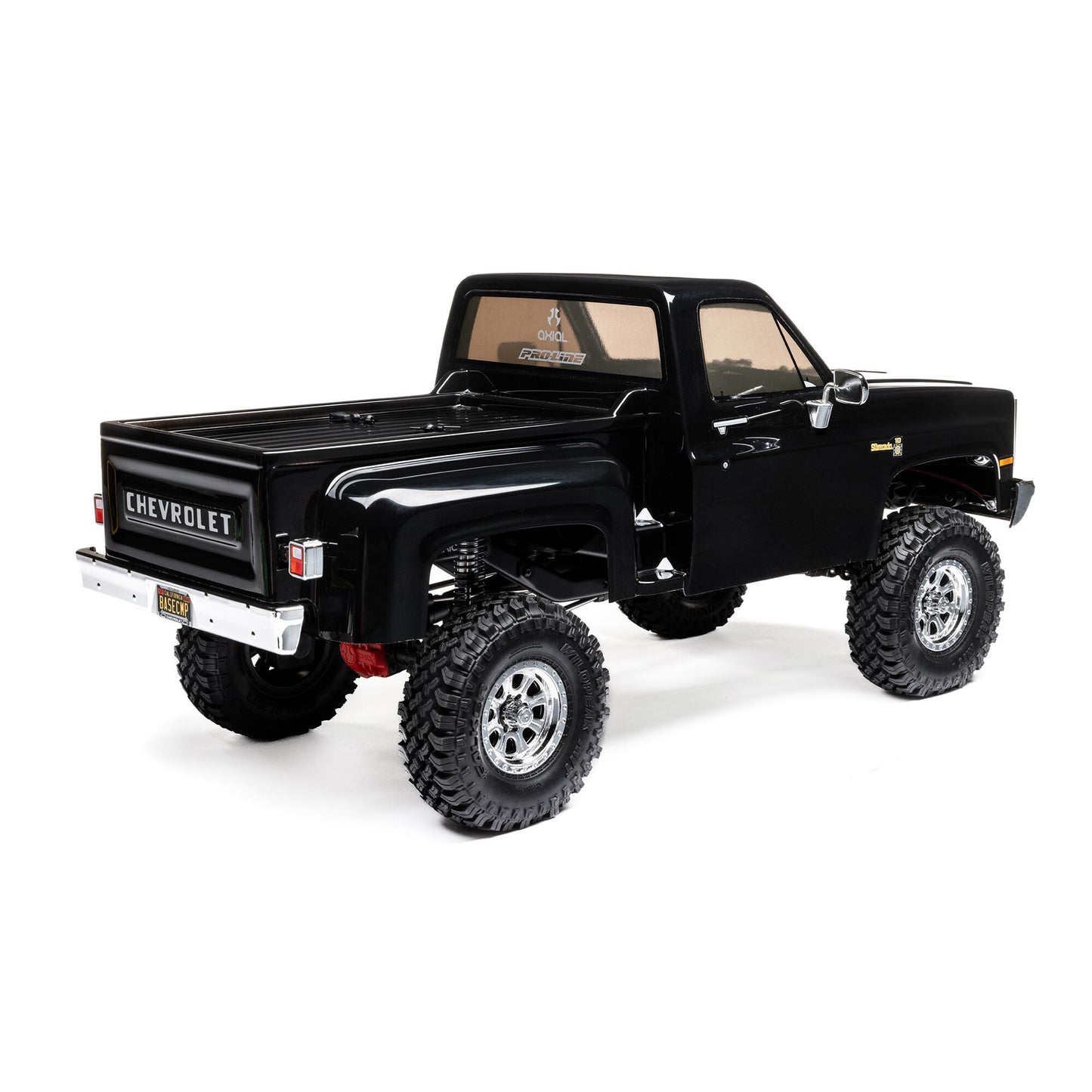 SCX10 III Base Camp 82 Chevy K10 RTR Black