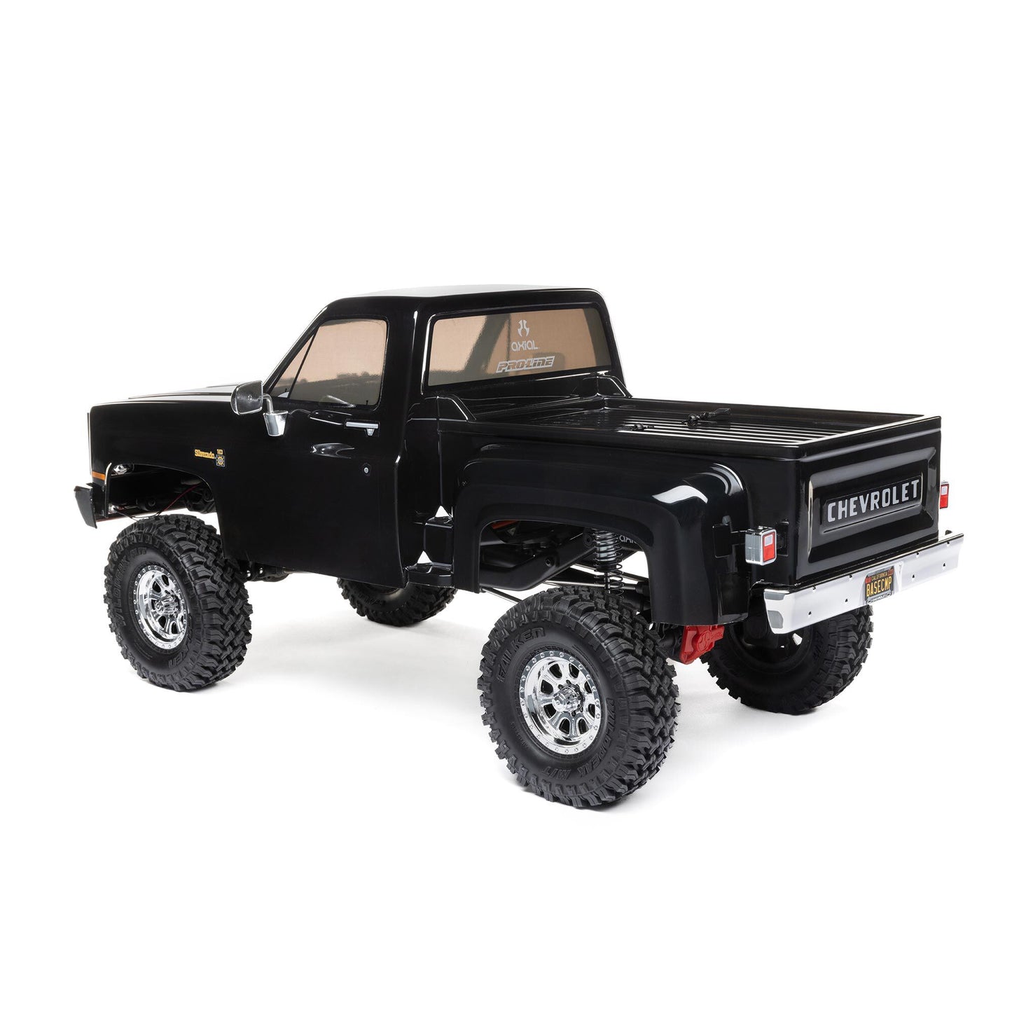 SCX10 III Base Camp 82 Chevy K10 RTR Black