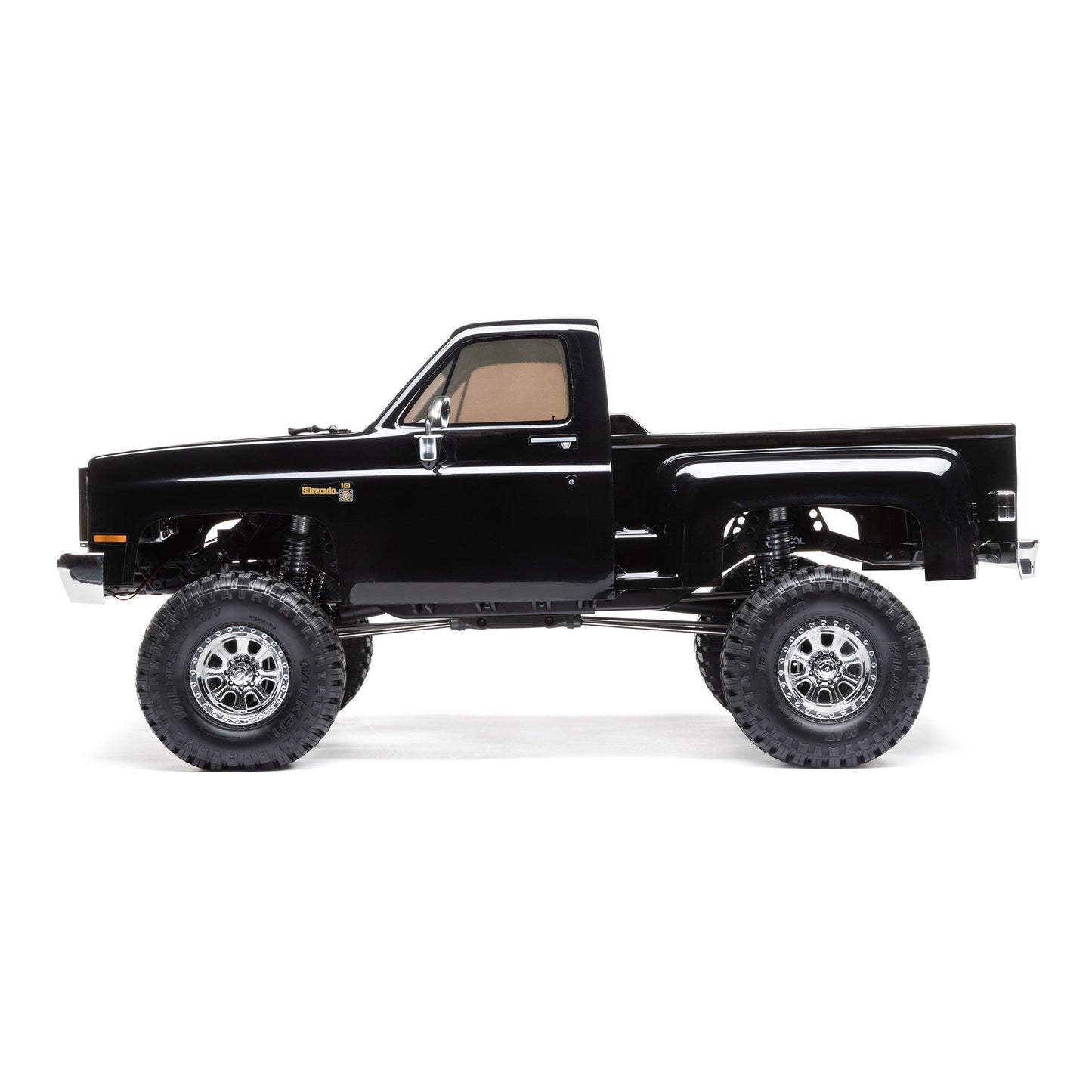 SCX10 III Base Camp 82 Chevy K10 RTR Black