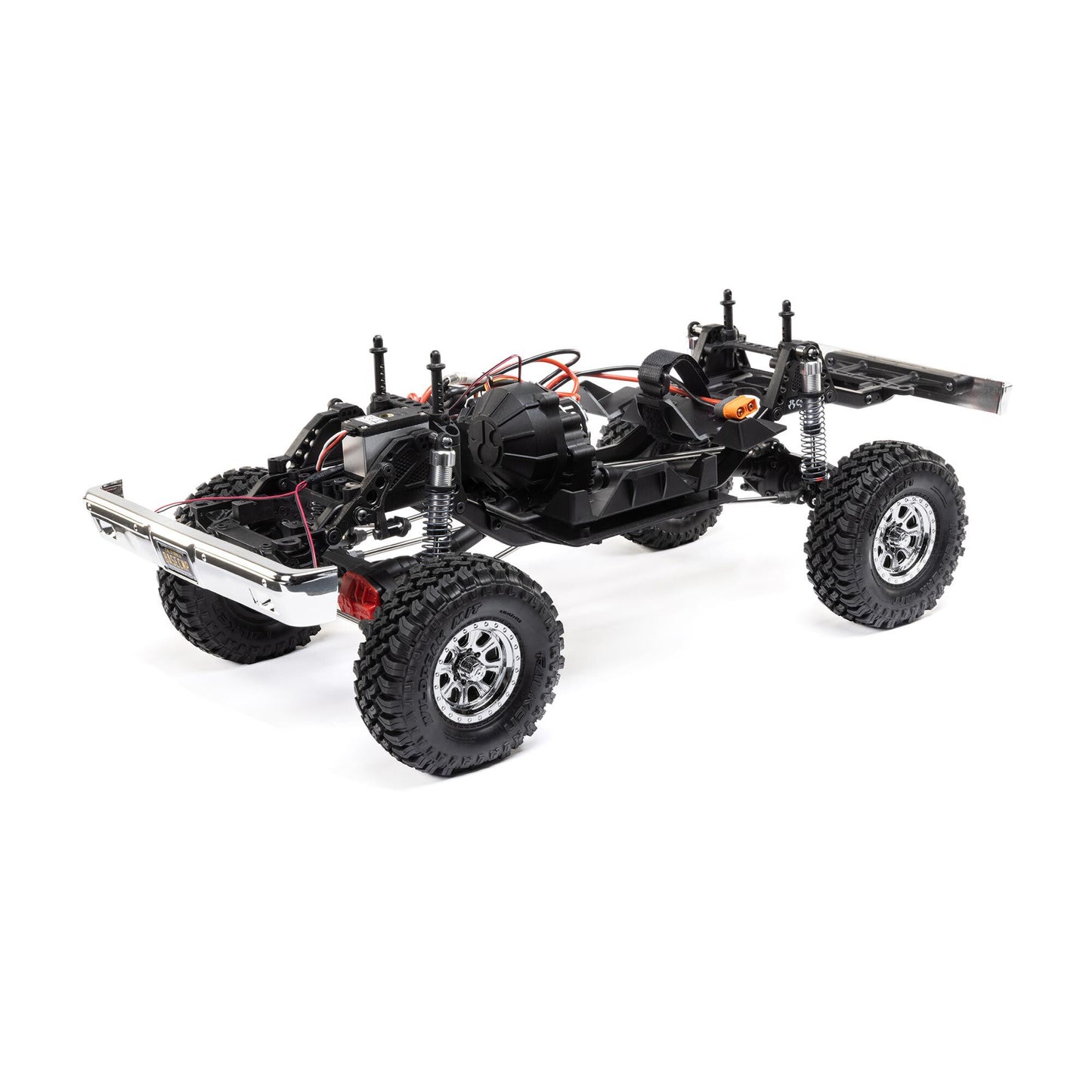 SCX10 III Base Camp 82 Chevy K10 RTR Black