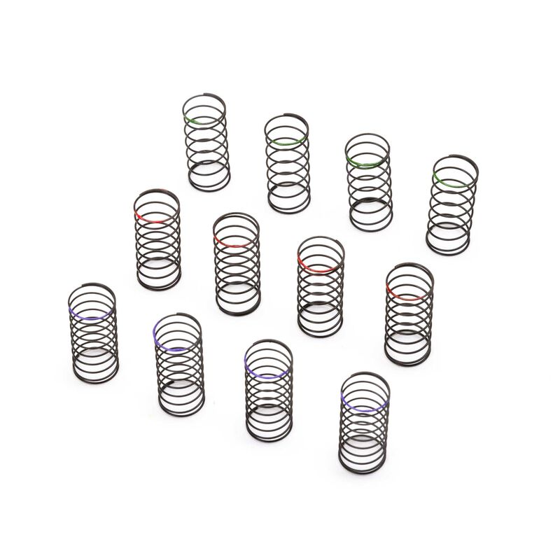 Axial Spring Set 6mm (.146 Ppl,.213 Rd,.272 Gn):SCX24