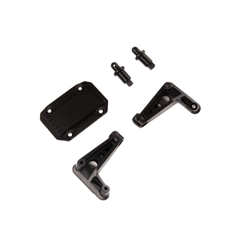 Axial Body Mount Set Rear Jeep JLU: SCX10III