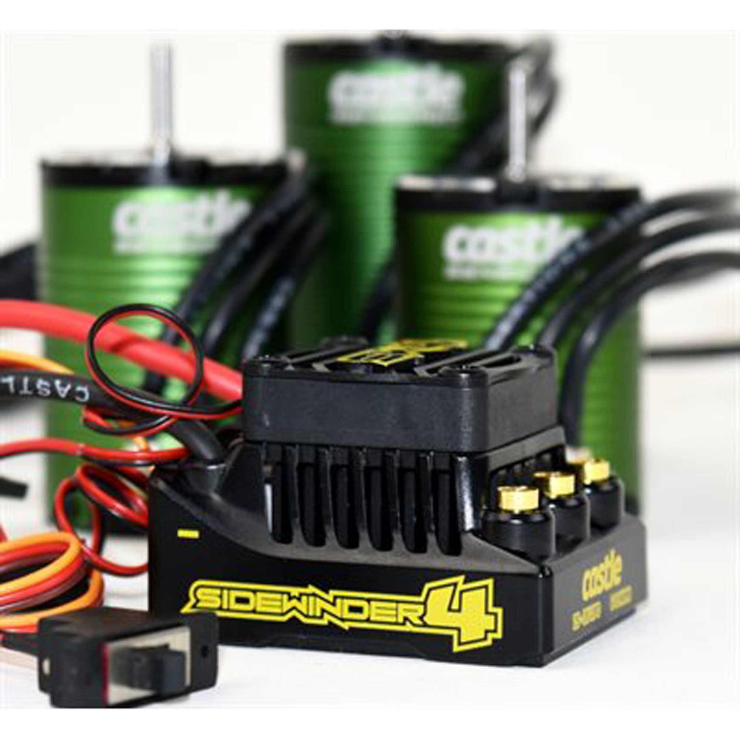 Sidewinder 4 Sensorless Waterproof ESC & 1412-3200kv Sensored Motor Combo