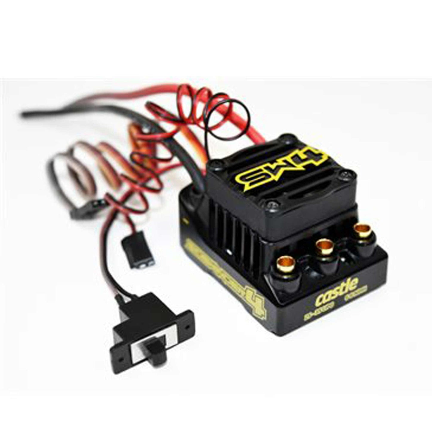 Sidewinder 4 Sensorless Waterproof ESC & 1412-3200kv Sensored Motor Combo