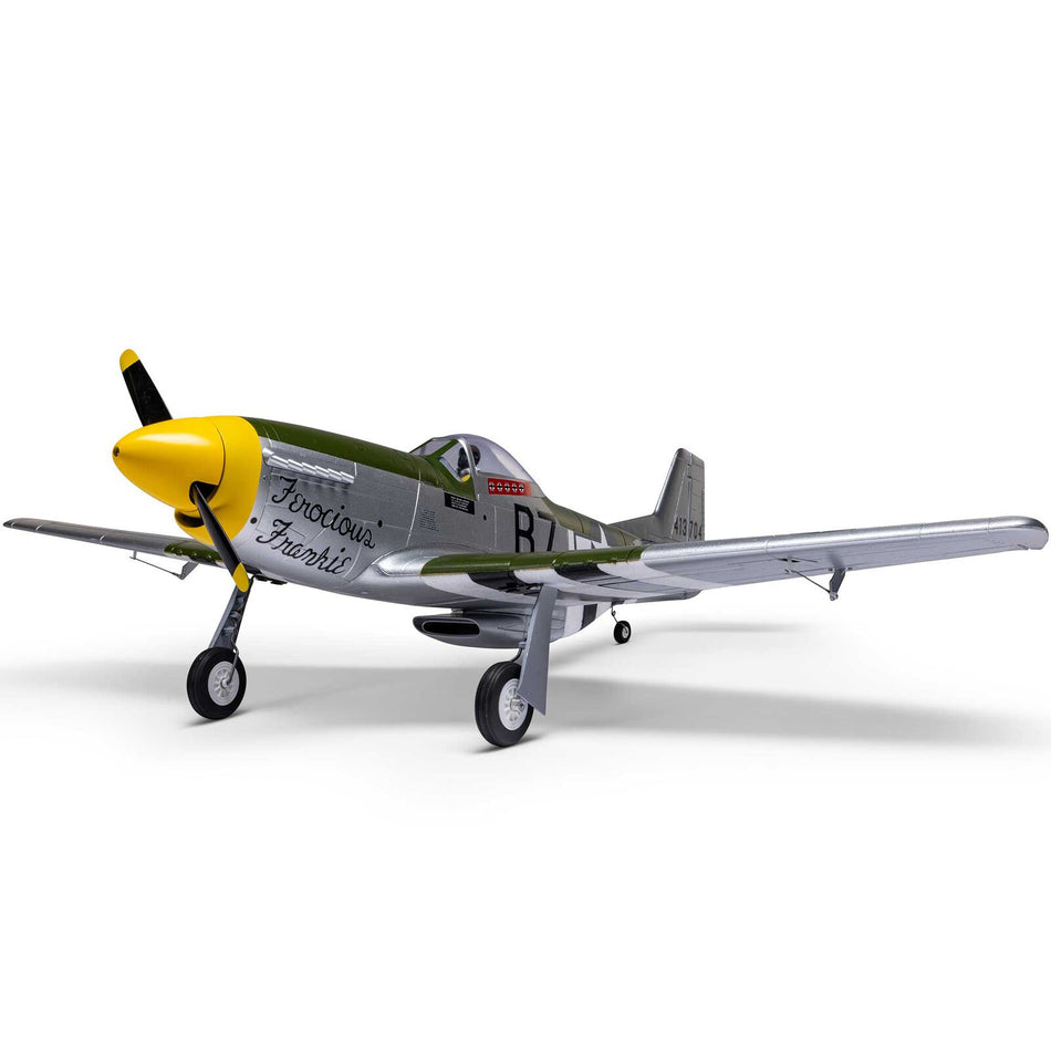 P-51D Mustang 1.0M BNF Basic with AS3X and SAFE Select