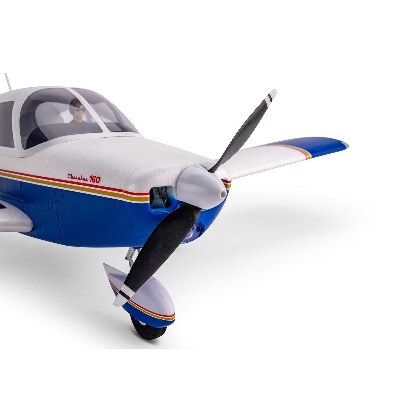 E-flite Cherokee 1.3M Blue BNF Basic AS3X and SAFE Select