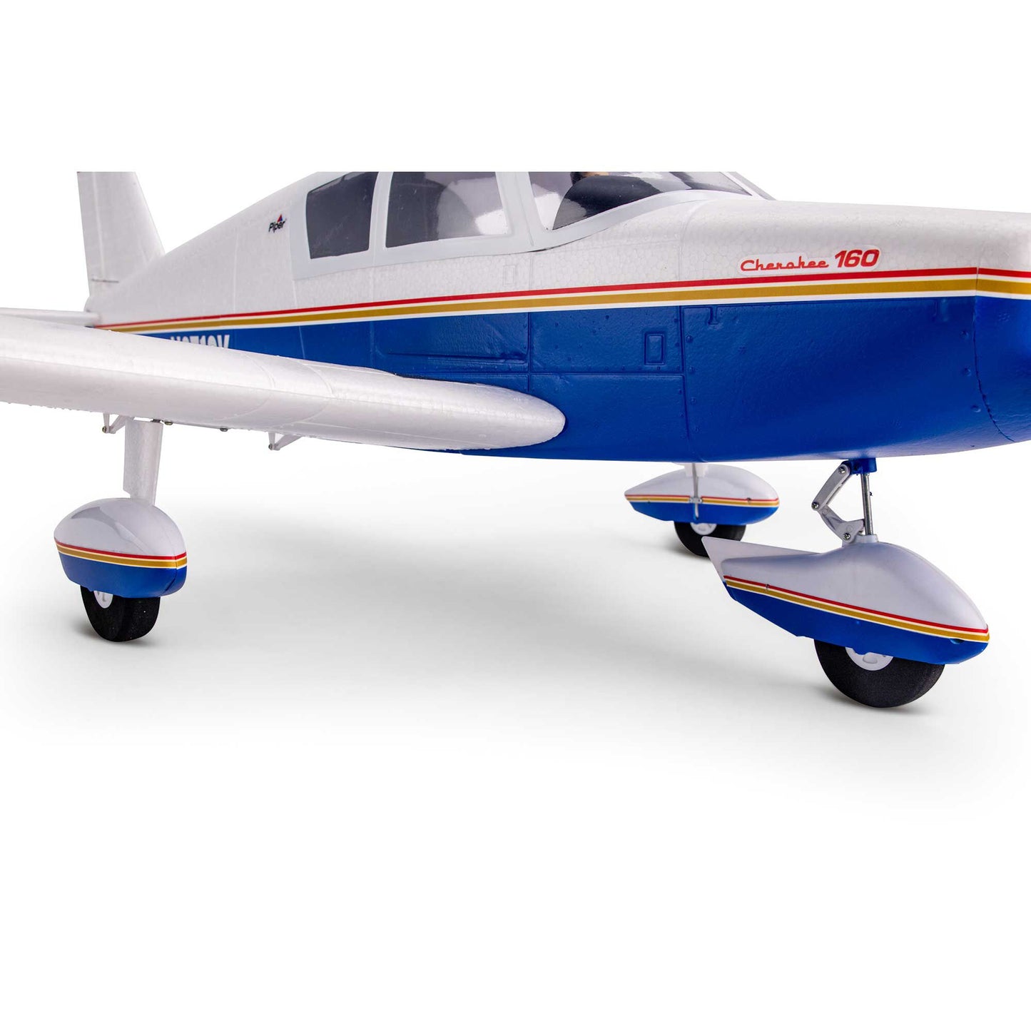 E-flite Cherokee 1.3M Blue BNF Basic AS3X and SAFE Select