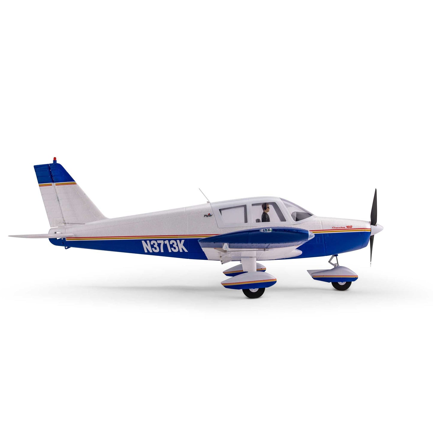 E-flite Cherokee 1.3M Blue BNF Basic AS3X and SAFE Select