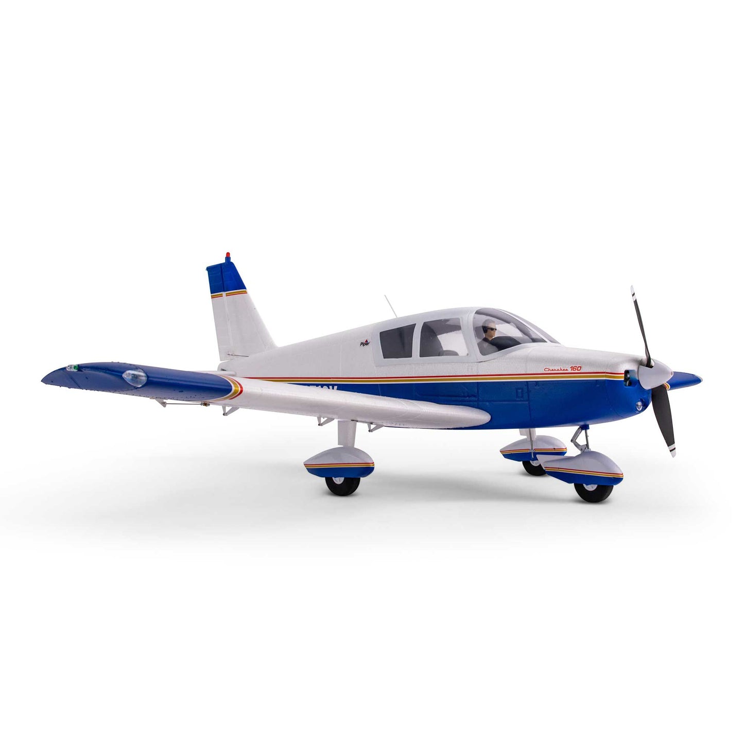 E-flite Cherokee 1.3M Blue BNF Basic AS3X and SAFE Select