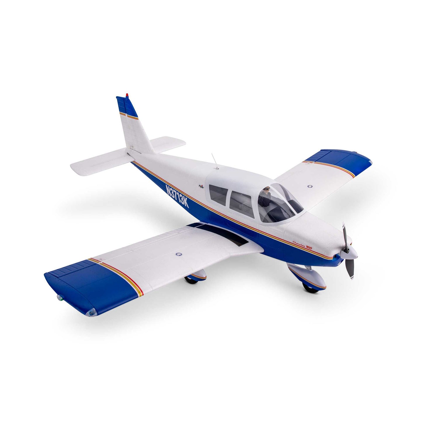 E-flite Cherokee 1.3M Blue BNF Basic AS3X and SAFE Select