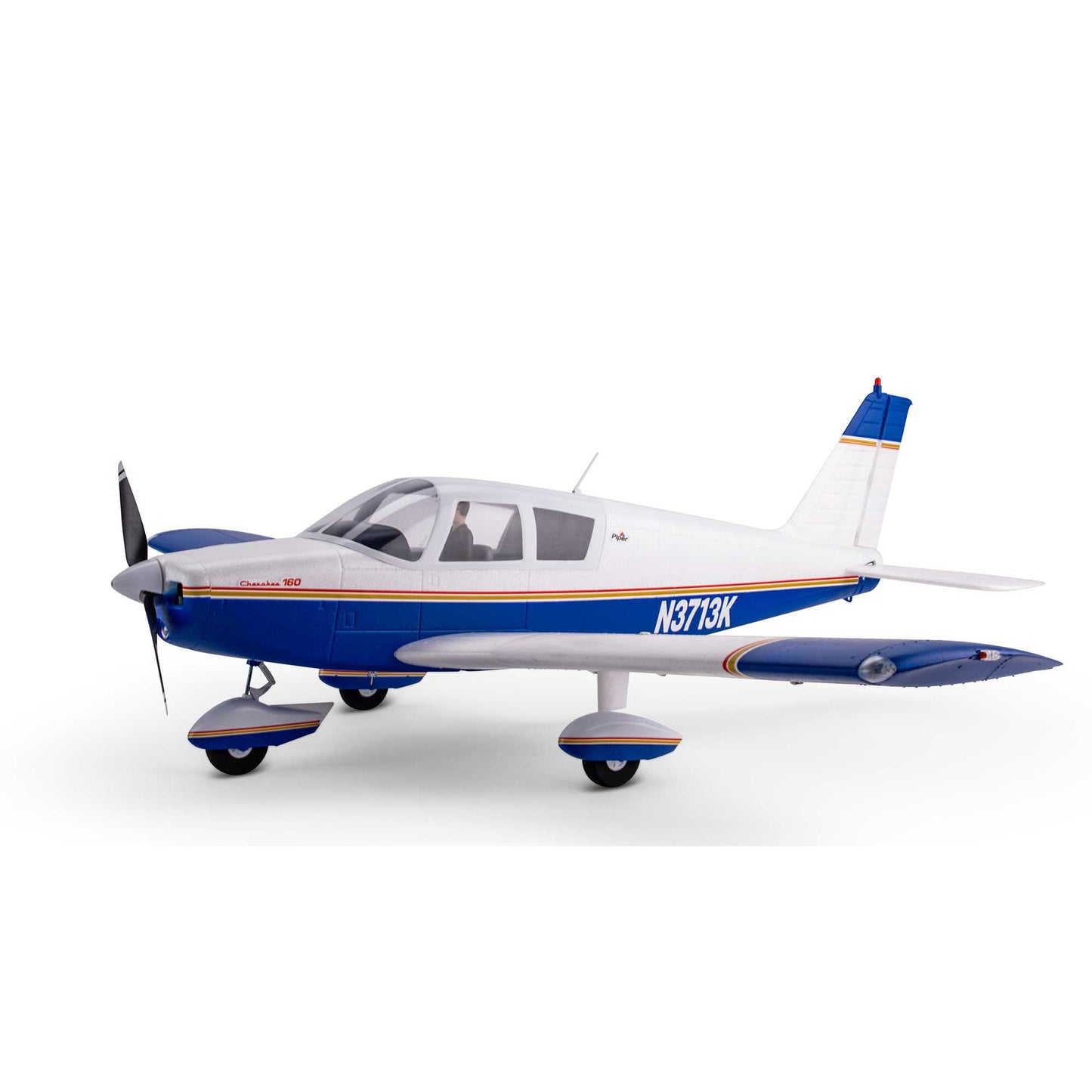 E-flite Cherokee 1.3M Blue BNF Basic AS3X and SAFE Select