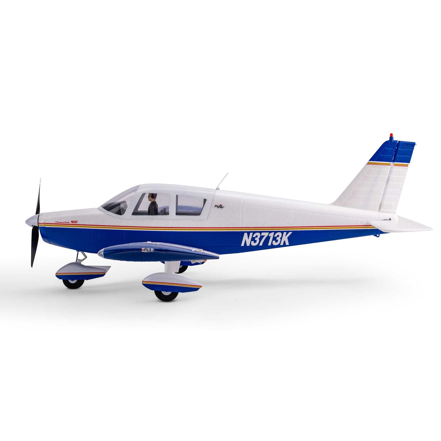 E-flite Cherokee 1.3M Blue BNF Basic AS3X and SAFE Select