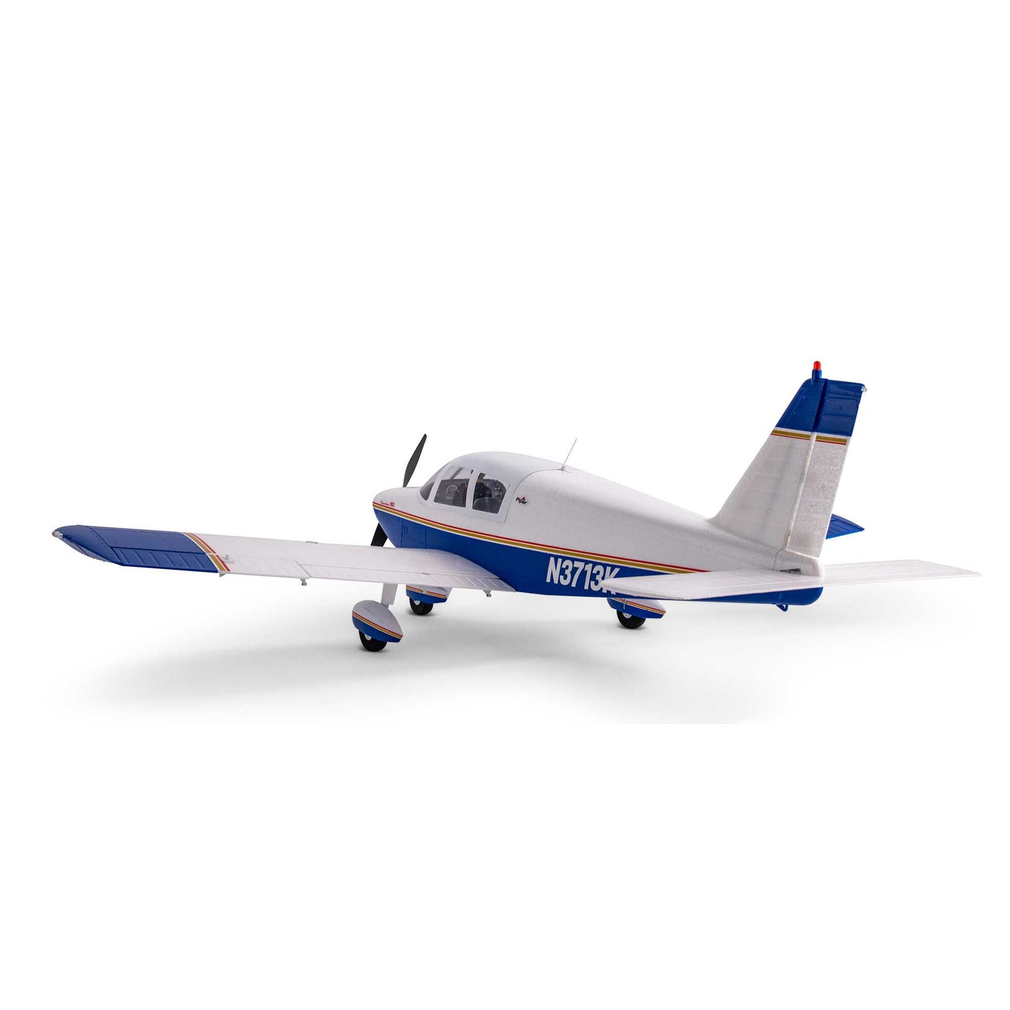 E-flite Cherokee 1.3M Blue BNF Basic AS3X and SAFE Select