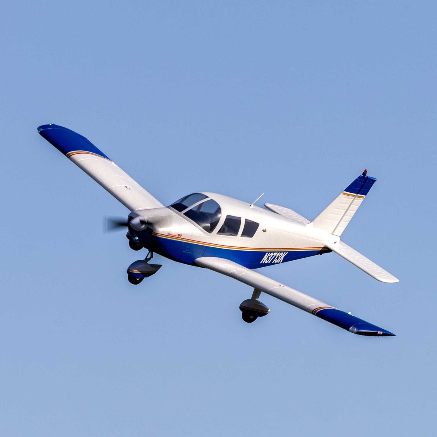 E-flite Cherokee 1.3M Blue BNF Basic AS3X and SAFE Select