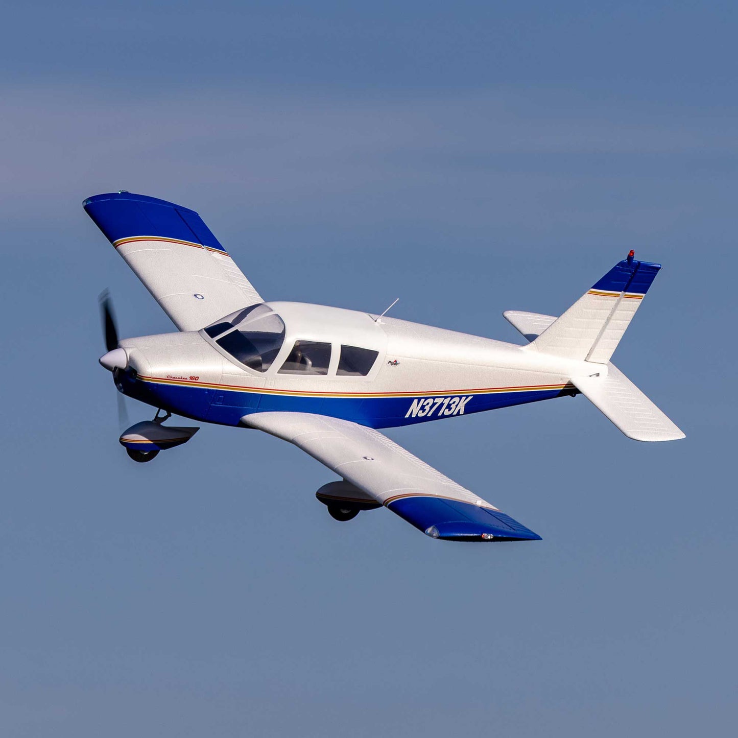 E-flite Cherokee 1.3M Blue BNF Basic AS3X and SAFE Select