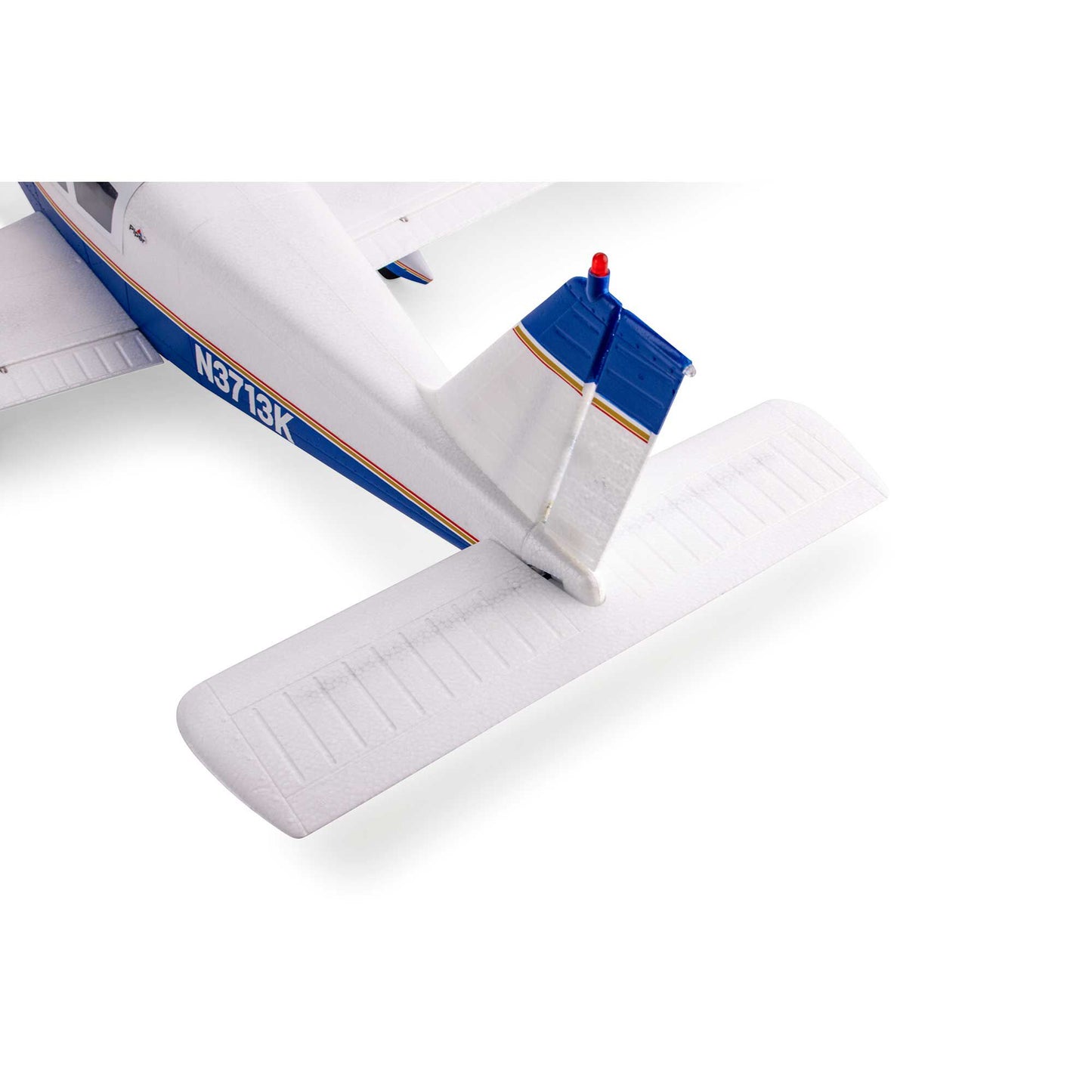 E-flite Cherokee 1.3M Blue BNF Basic AS3X and SAFE Select