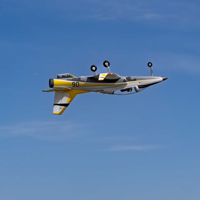 E-Flite Viper 64mm EDF Jet BNF Basic with AS3X+ and SAFE Select