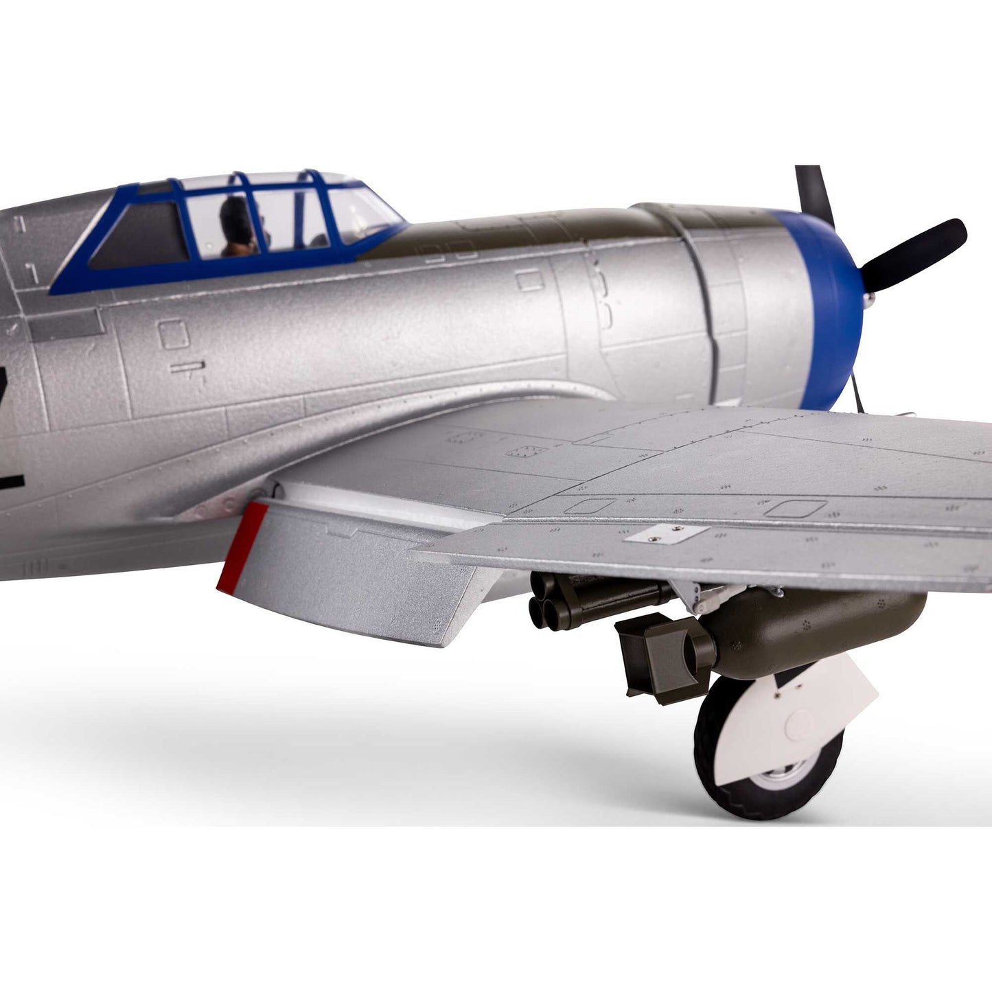 P-47 Razorback 1.2m BNF Basic with AS3X & SAFE Select