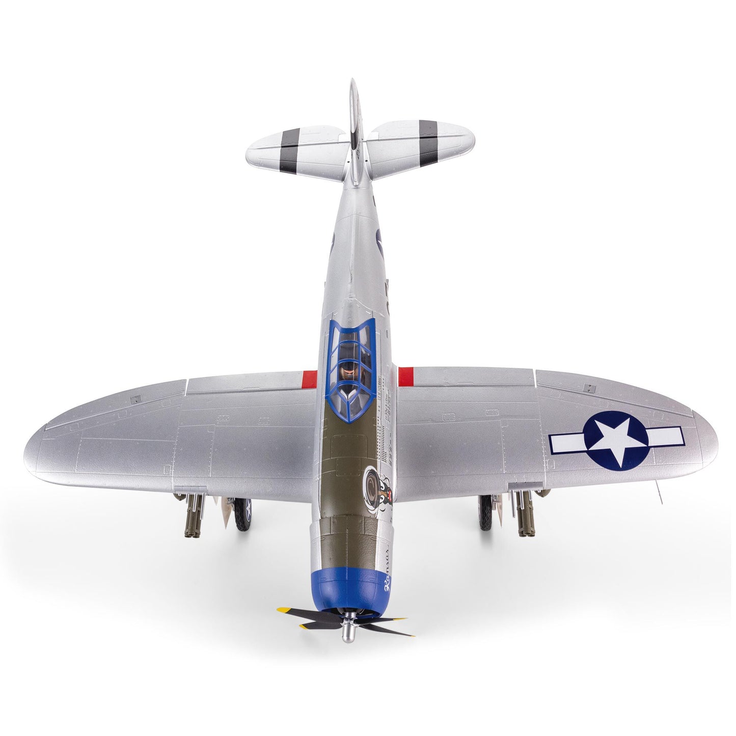 E-Flite P-47 Razorback 1.2m PNP