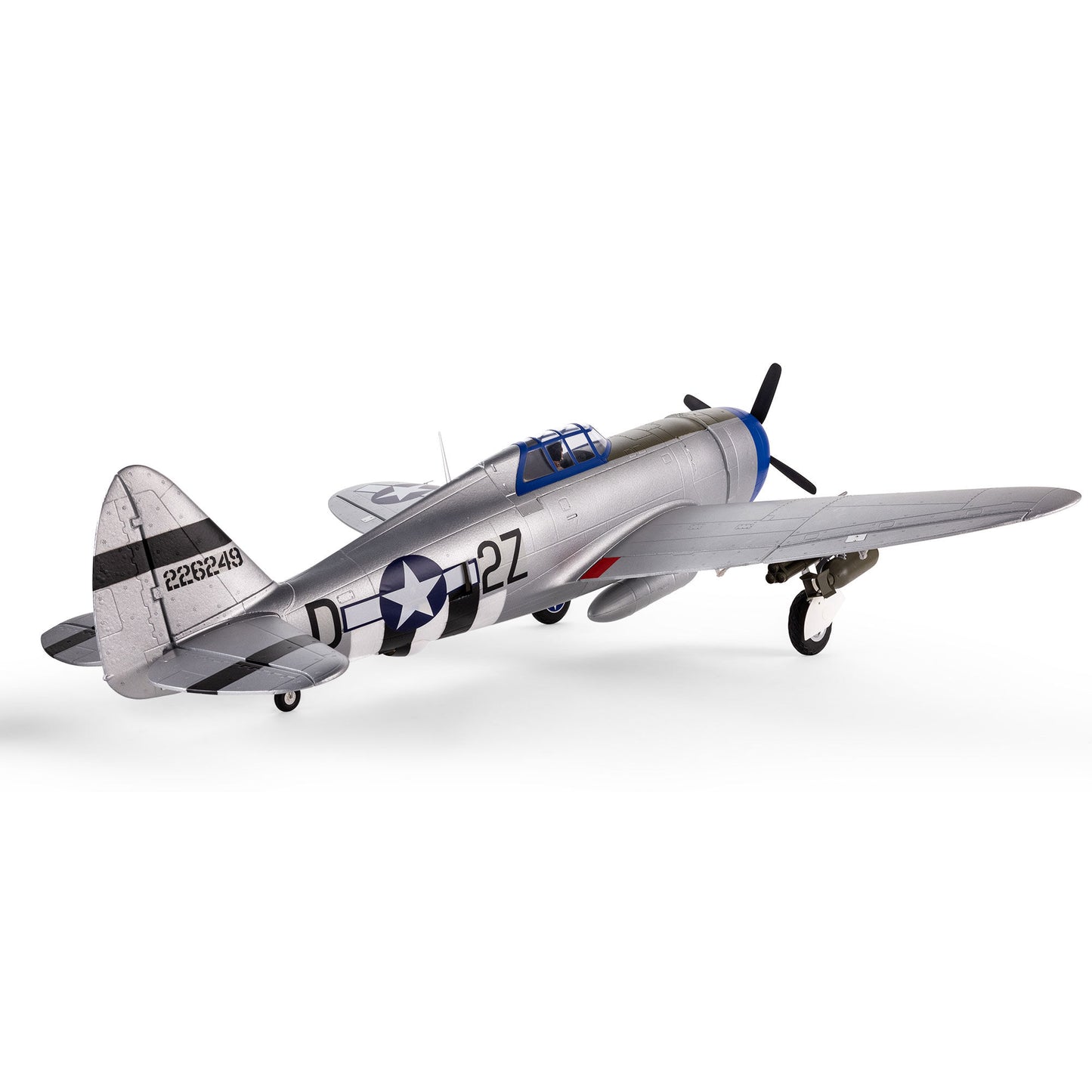 P-47 Razorback 1.2m BNF Basic with AS3X & SAFE Select