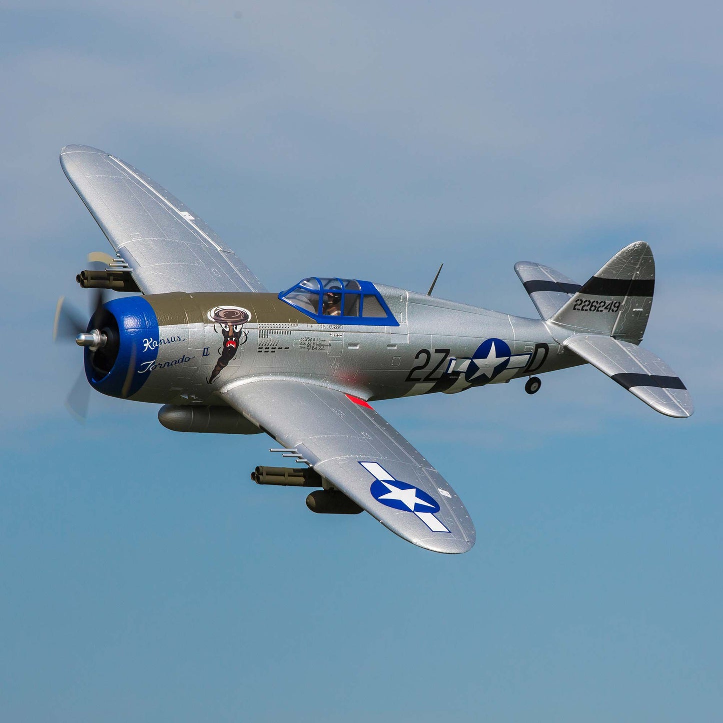 P-47 Razorback 1.2m BNF Basic with AS3X & SAFE Select