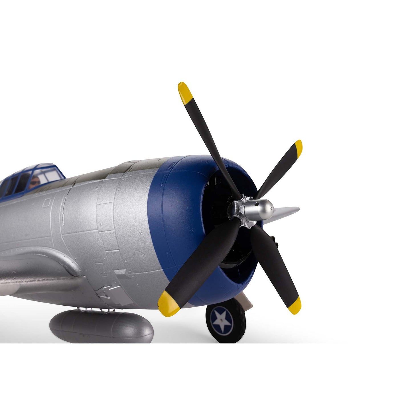 P-47 Razorback 1.2m BNF Basic with AS3X & SAFE Select