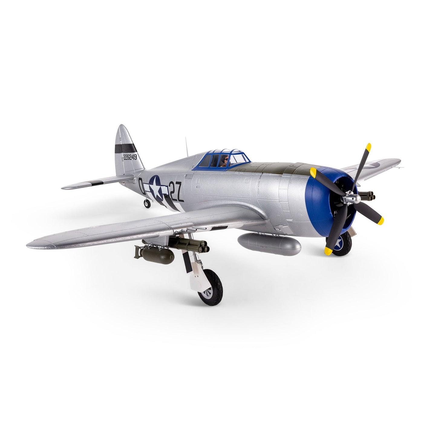 P-47 Razorback 1.2m BNF Basic with AS3X & SAFE Select