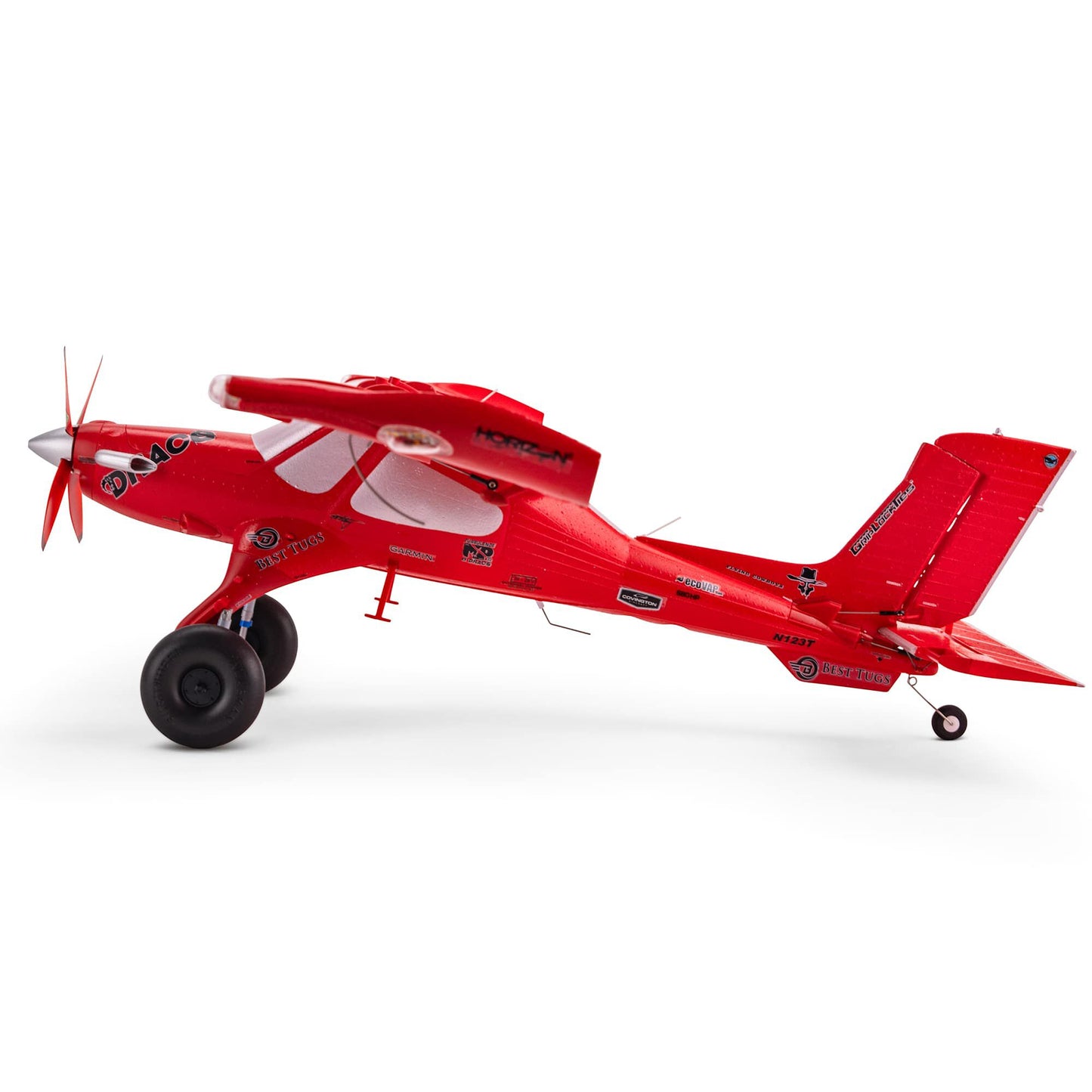 Micro DRACO RC Plane 800mm BNF Basic