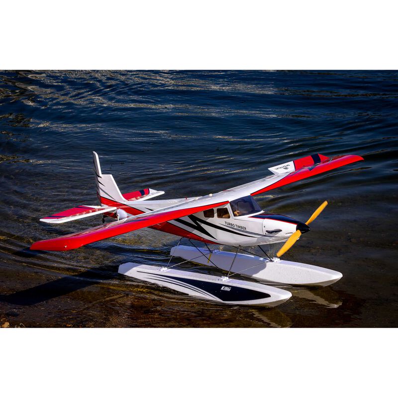 E-Flite Turbo Timber SWS 2.0m BNF Basic with AS3X and SAFE Select