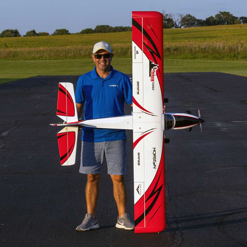 E-Flite Turbo Timber SWS 2.0m BNF Basic with AS3X and SAFE Select