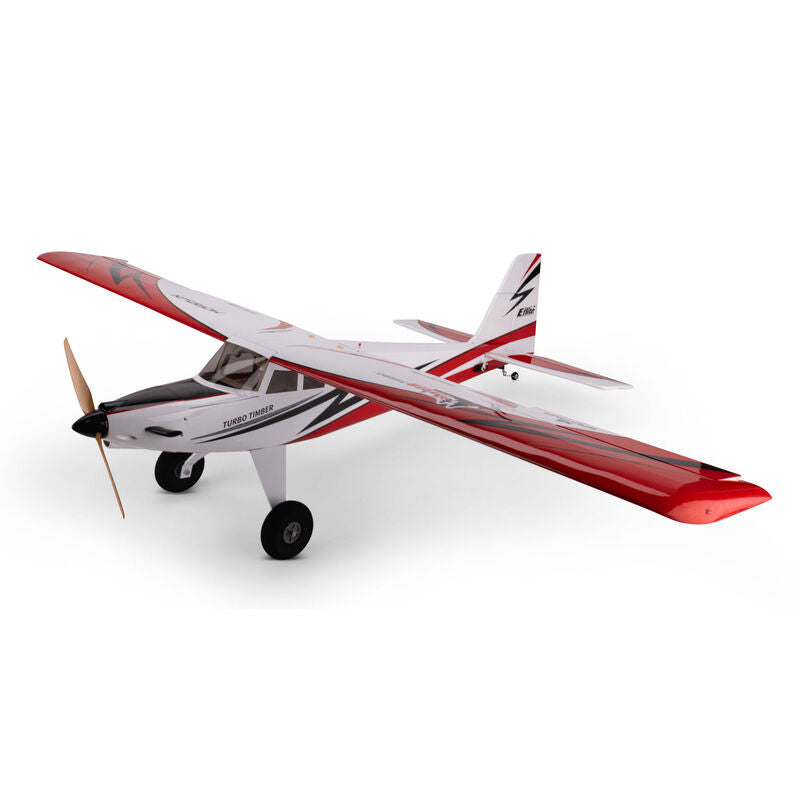 E-Flite Turbo Timber SWS 2.0m BNF Basic with AS3X and SAFE Select