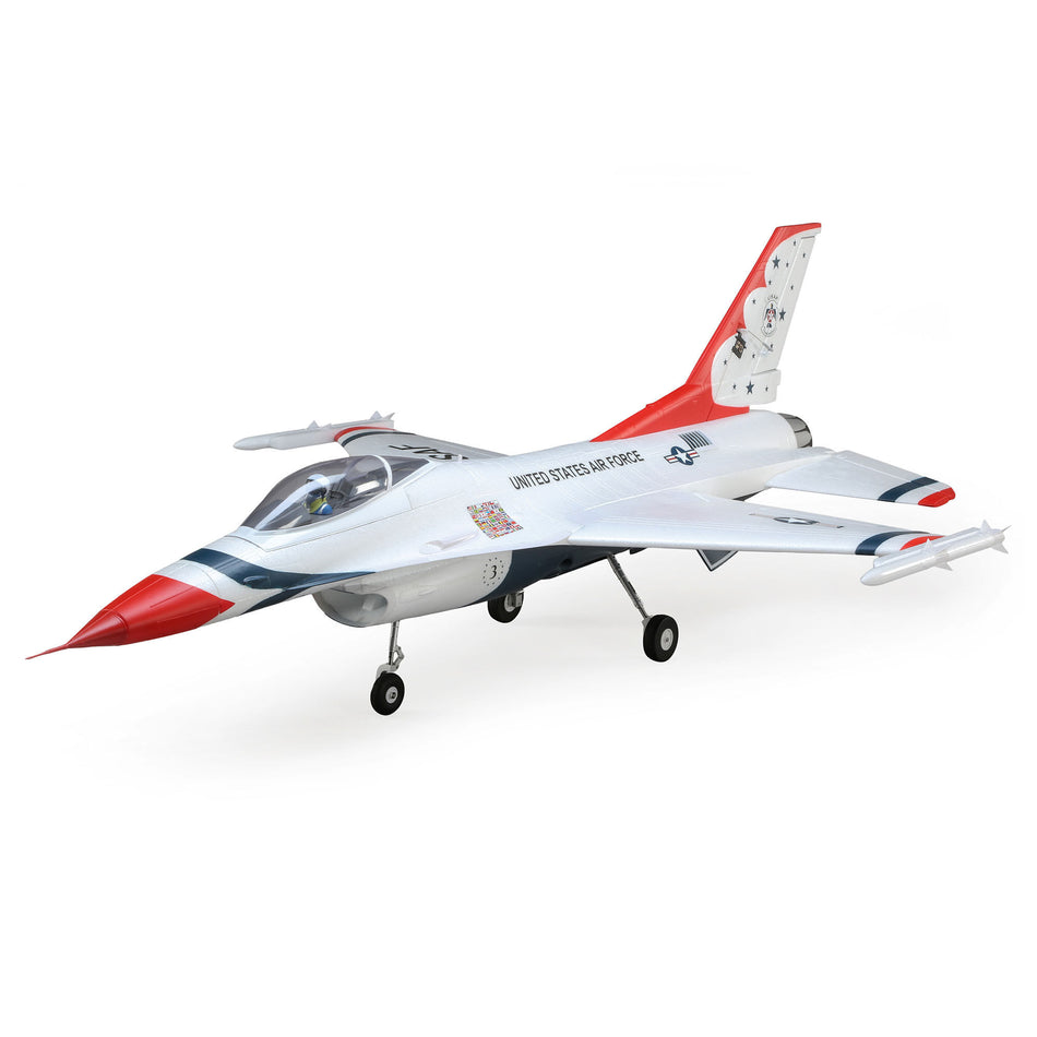 E-Flite F-16 Thunderbirds 70mm EDF Jet BNF Basic-