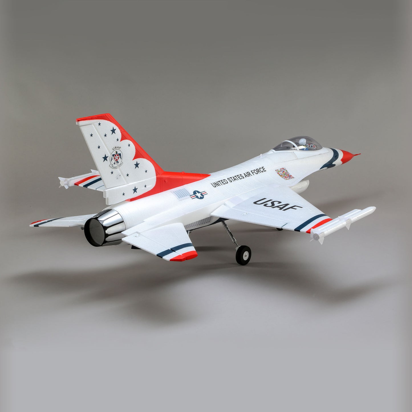 E-Flite F-16 Thunderbirds 70mm EDF Jet BNF Basic-