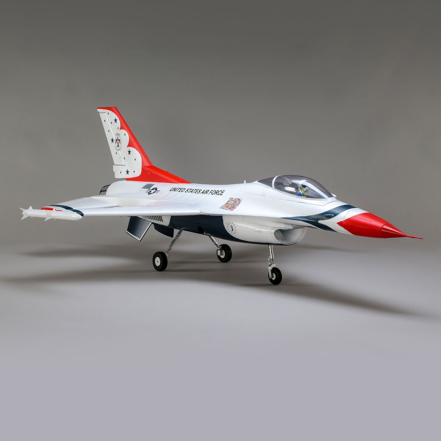 E-Flite F-16 Thunderbirds 70mm EDF Jet BNF Basic-