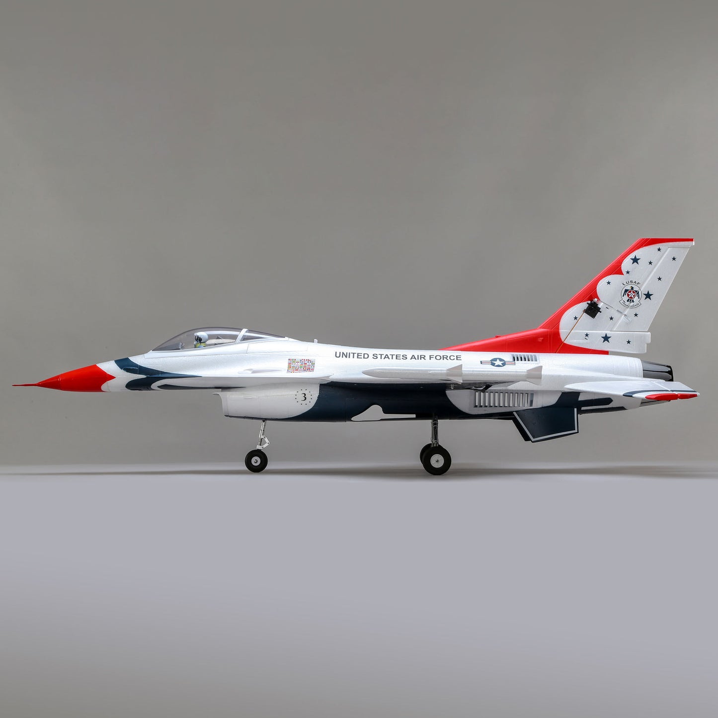 E-Flite F-16 Thunderbirds 70mm EDF Jet BNF Basic-