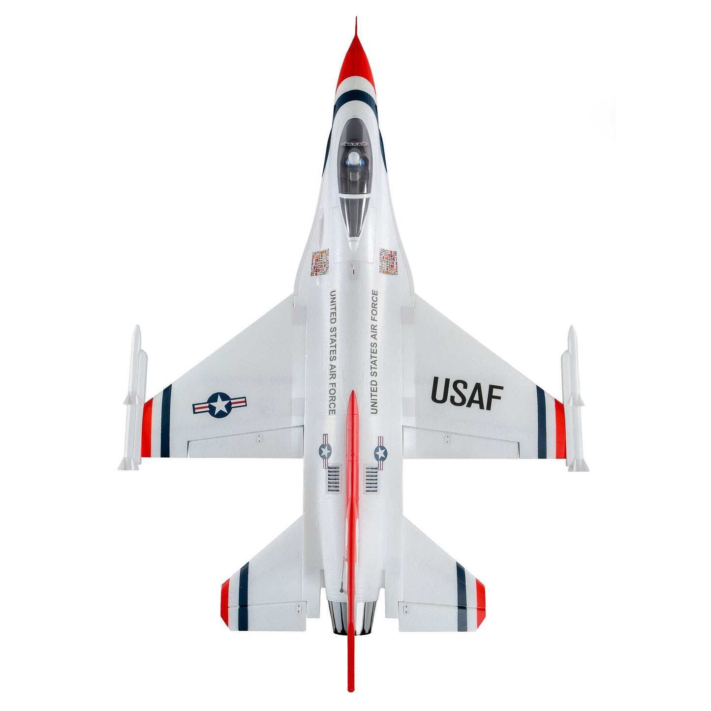 E-Flite F-16 Thunderbirds 70mm EDF Jet BNF Basic-