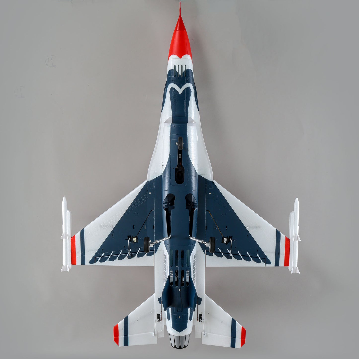 E-Flite F-16 Thunderbirds 70mm EDF Jet BNF Basic-