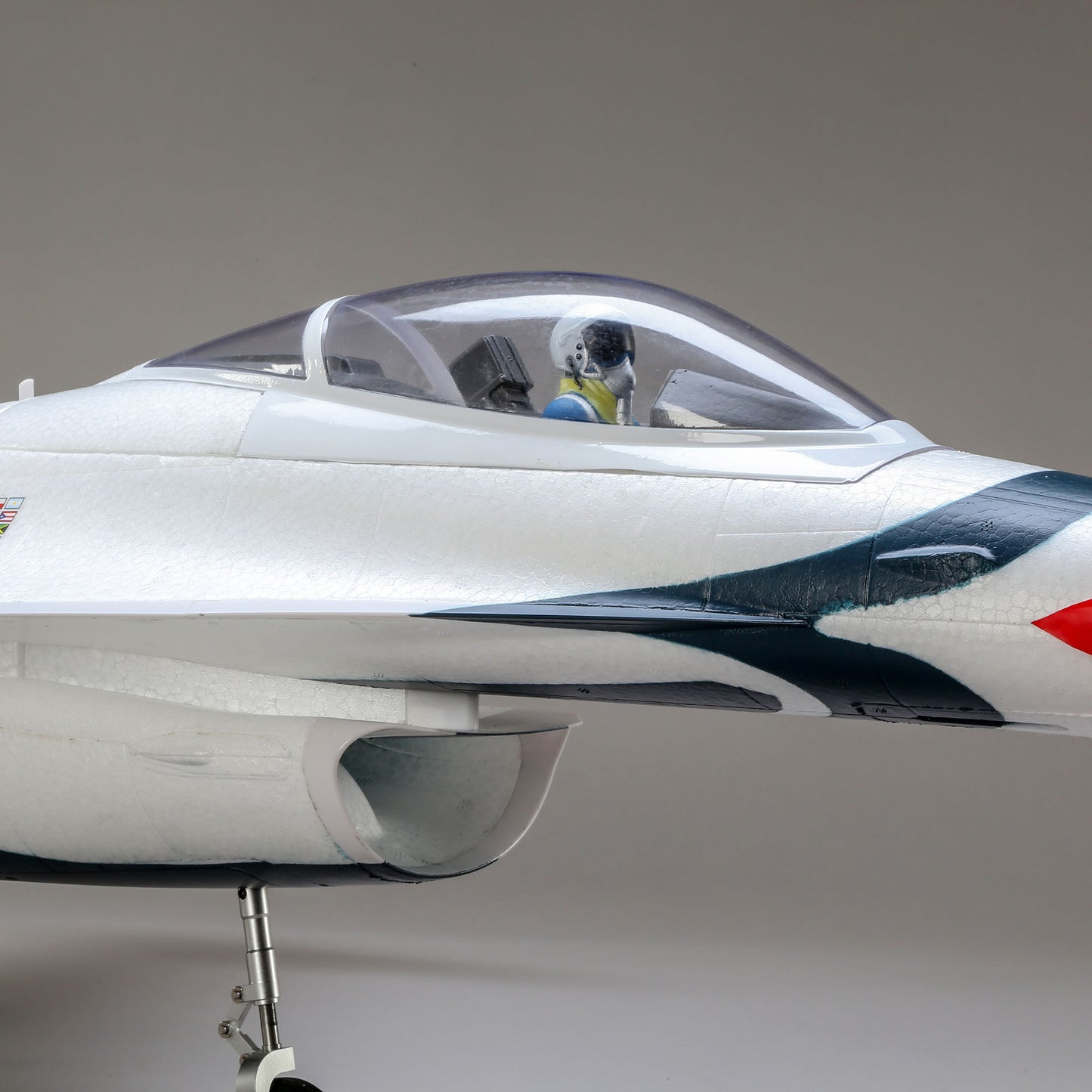 E-Flite F-16 Thunderbirds 70mm EDF Jet BNF Basic-