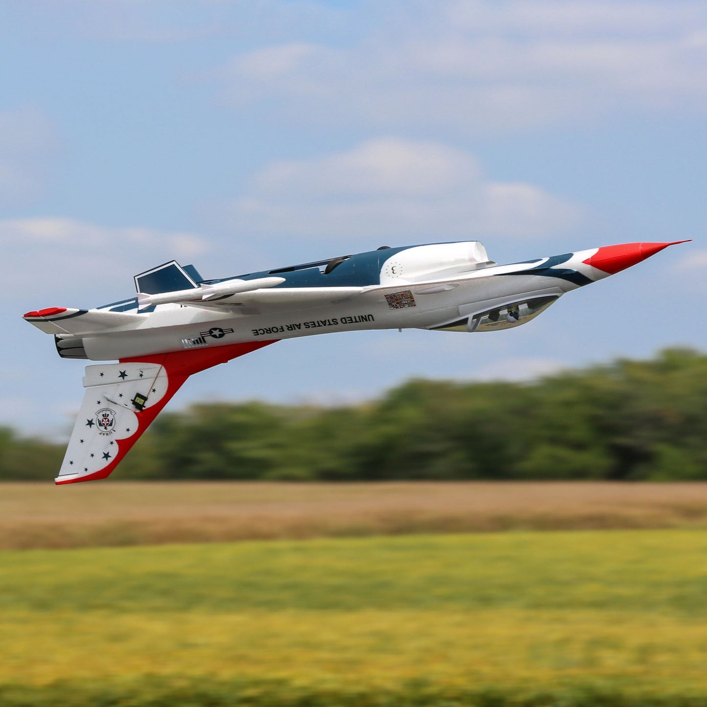 E-Flite F-16 Thunderbirds 70mm EDF Jet BNF Basic-