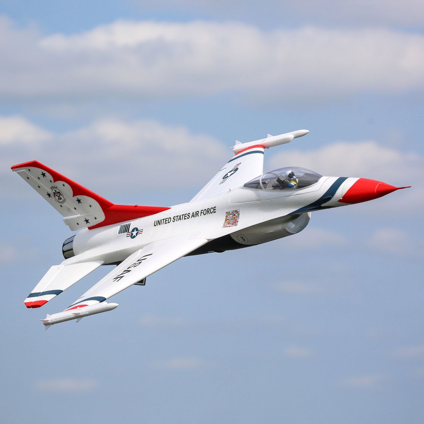 E-Flite F-16 Thunderbirds 70mm EDF Jet BNF Basic-